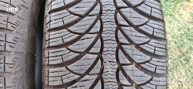 2бр зимни гуми 195/65R15. Fulda Montero. DOT 3623. 7.5 мм дълбочина на шарката. Като нови. Цената.., снимка 9 - Гуми и джанти - 55317846
