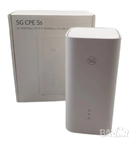 Huawei 5G CPE 5S H153-381 ВИВАКОМ Brovi Zowee рутер, снимка 5 - Рутери - 54611155