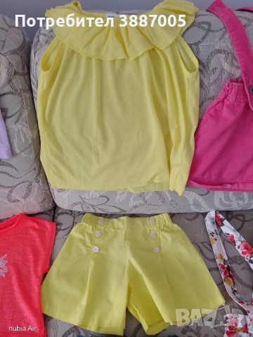 Лот летни дрехи, снимка 11 - Детски тениски и потници - 54339625