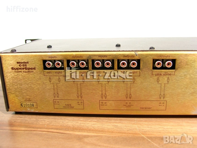 ЕКВАЛАЙЗЕР   Audio control c-25 , снимка 9 - Еквалайзери - 55047277