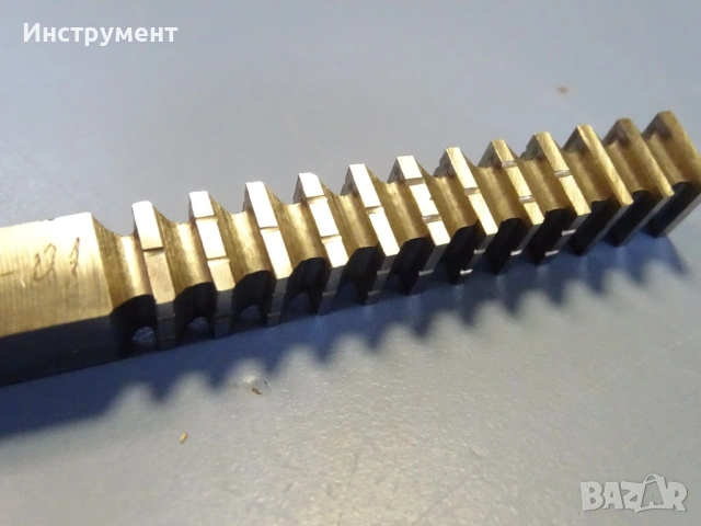 Протяжка квадратна 12х12mm HSS "Болшевик", снимка 4 - Други инструменти - 54928347