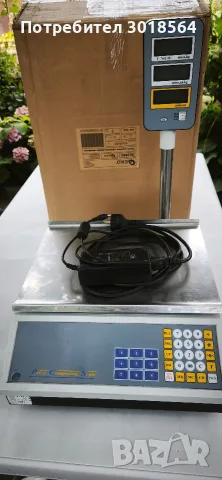 Електронна везна Elicom с акумулатор, снимка 10 - Везни - 55686296