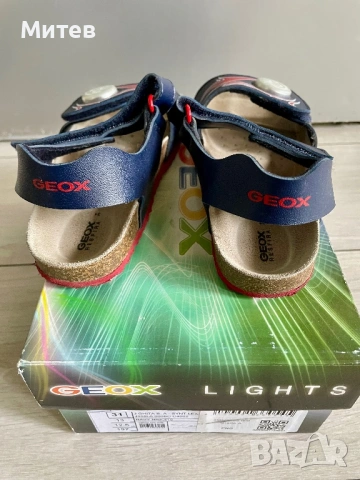 Geox,Reebok-сандали(size-30), снимка 5 - Детски сандали и чехли - 54376355