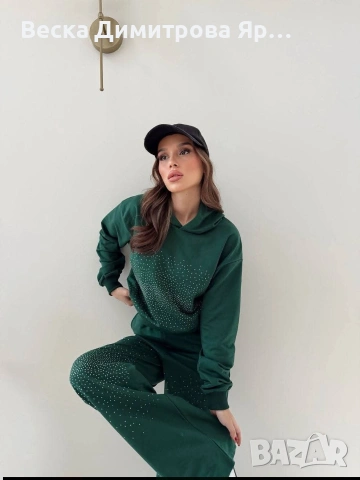 Дамски комплект с камъчета , снимка 2 - Комплекти - 53990506