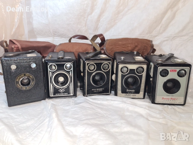 Ретро бокс фотоапарати 