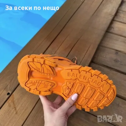 Balenciaga Track Orange Унисекс👟Мъжки Маратонки👟Дамски Спортни Обувки Код ch78, снимка 3 - Маратонки - 55482182