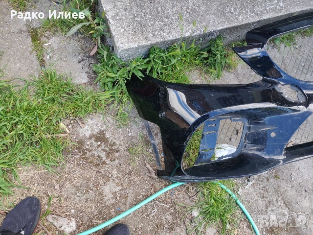 Предна Броня за Mercedes W205/AMG /C205/a205 coupe/cadrio/2018/2021 г., снимка 5 - Части - 54585248