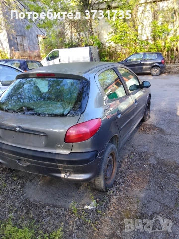 Peugeot 206 цяла за части, снимка 4 - Автомобили и джипове - 55154753