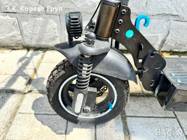 Електрическа тротинетка SmartGyro Rockway 500W, снимка 5 - Друга електроника - 55224013