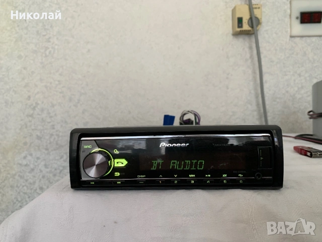 Авто радио Pioneer Bluetooth