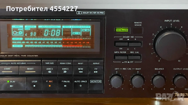 КАСЕТЕН ДЕК ONKYO ТА-2570  , снимка 6 - Декове - 53966205