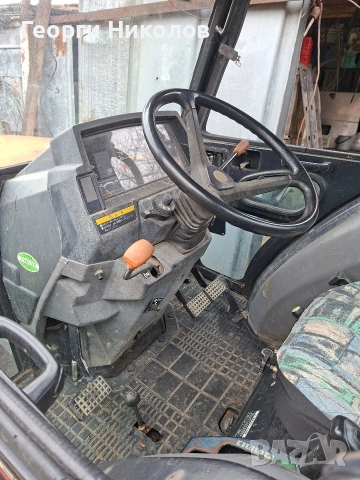 Трактор митцубиши МТ265, снимка 4 - Селскостопанска техника - 54000047