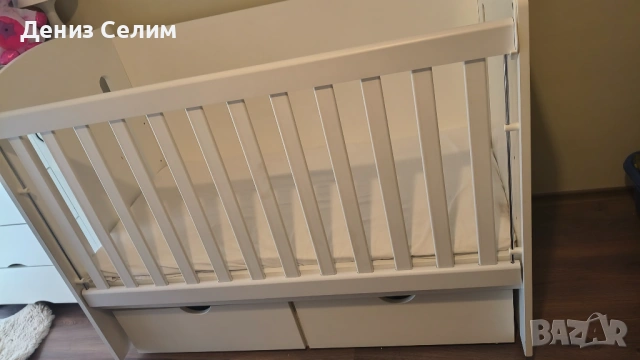 Детски легла с матрак 