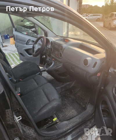 Citroen Berlingo 1.6HDI 90hp CLIMA-Топ състояние!, снимка 11 - Автомобили и джипове - 55236151