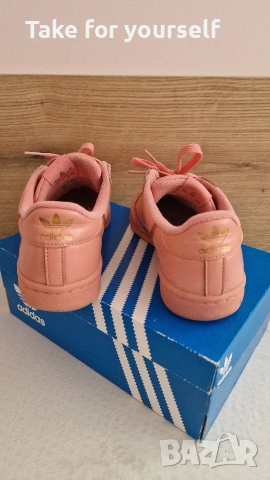 Adidas 38 номер Дамски кожени оригинални маратонки, снимка 5 - Маратонки - 54733965