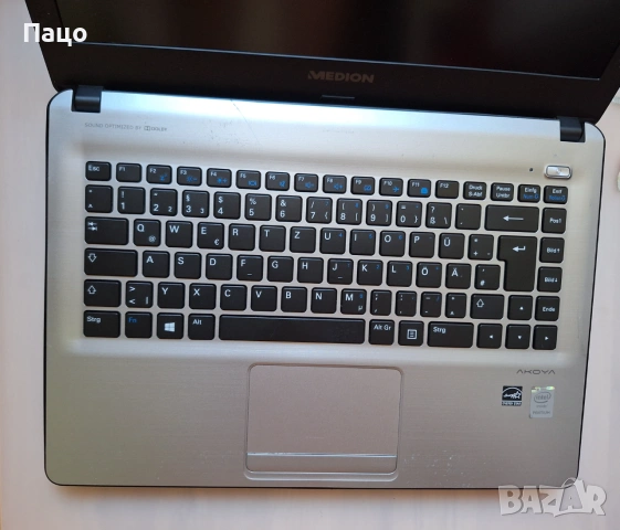 Medion Akoya E421/B140HAN01.2, снимка 6 - Лаптопи за дома - 55242113