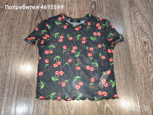 блузка на Bershka