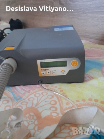. CPAP  апарат за сънна апнея