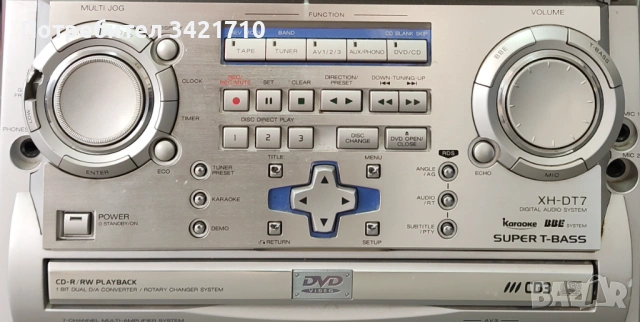 AIWA xh-dt7, снимка 2 - Аудиосистеми - 54694588