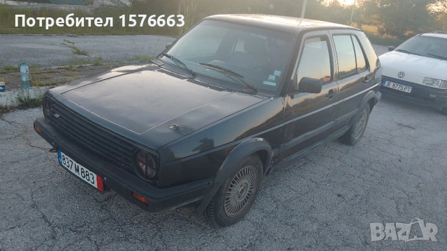 Фолксваген Голф 2 Синхро Golf 2 Syncro, снимка 6 - Автомобили и джипове - 54717392