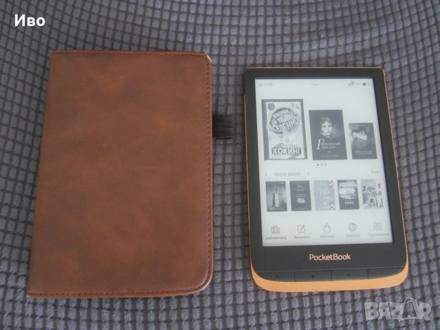 Четец за е-книги PocketBook (PB632), снимка 11 - Електронни четци - 55207558