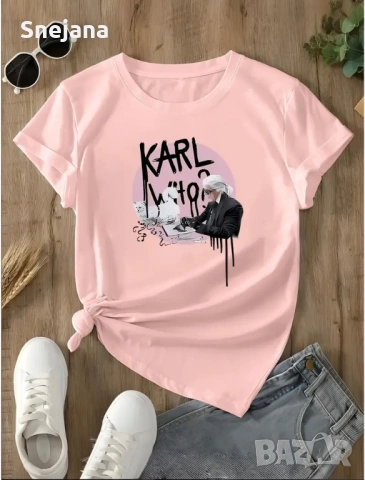 Две тениски KARL по 5€ за брой