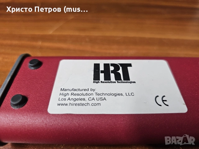 HRT Music Streamer II USB DAC, снимка 3 - Друга електроника - 54707575