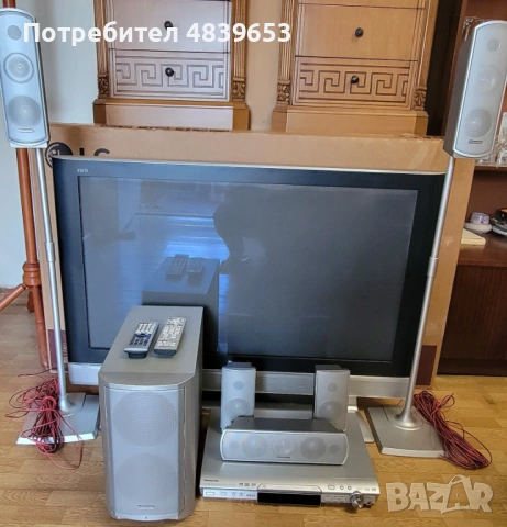 PANASONIC SA-HT535 DVD HOME THEATER SOUND SYSTEM