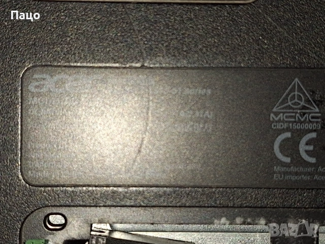 Acer Aspire A315/Intel Core i5-7200U, снимка 10 - Лаптопи за дома - 54946842