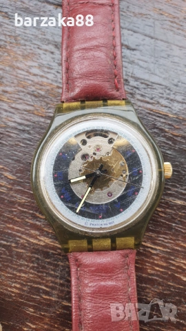 Swatch Автоматик Автомат 1991, снимка 3 - Други - 54133224