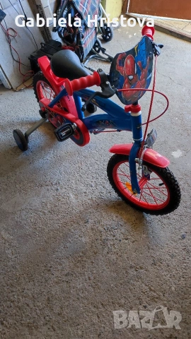 детско колело 14 цола , снимка 2 - Детски велосипеди, триколки и коли - 54331726