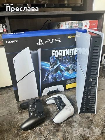 PlayStation 5 / Плейстейшън 5 - с гаранция