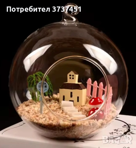 Стъклени сфери за декорация, снимка 8 - Декорация за дома - 55006164