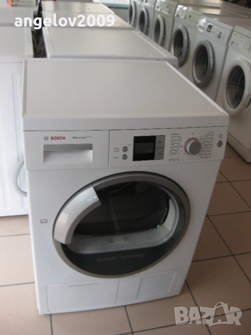 Сушилня Bosch EcoLogixx7S, снимка 2 - Сушилни - 54760052