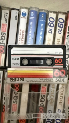 Лот 38 аудио касети (Hitachi, Philips, TDK), снимка 3 - Аудио касети - 54238166