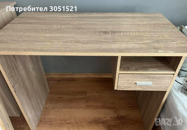 Продавам употребявано бюро в идеално състояние, снимка 5 - Бюра - 54767302