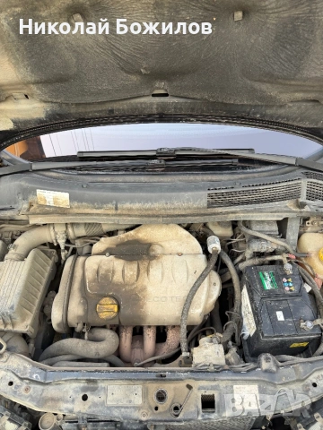 Продавам Opel Zafira 1.8i-125 кс 2002г НА ЧАСТИ , снимка 8 - Автомобили и джипове - 54511854
