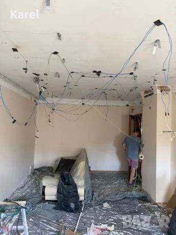 Ремонти Бургас - Шпакловка, Боя, Гипсокартон, Фаянс, снимка 7 - Ремонти на апартаменти - 55320338