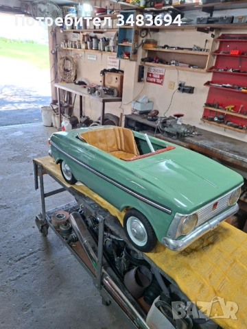 Детска количка с педали. Москвич., снимка 9 - Колекции - 54323823