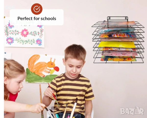 Висяща стойка за сушене на картини, снимка 2 - Други стоки за дома - 54294543