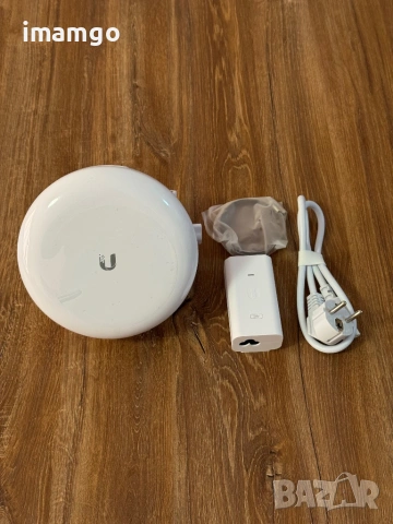 2 бр. Ubiquiti GigaBeam Plus (GBE-Plus) 60GHz – Безжичен Гигабитов Линк, снимка 4 - Мрежови адаптери - 54036666