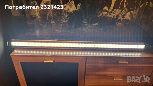 Осветление за аквариум zetlight lancia 2; 44w plant, снимка 4 - Оборудване за аквариуми - 54318258