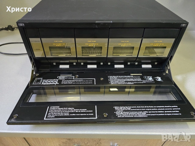 📀🔊 Pioneer PD-F100E 📀🔊 100cd changer, снимка 4 - Аудиосистеми - 55225074