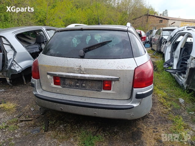 Peugeot 407 2.0hdi 136 к.с. комби 2005г. На части, снимка 4 - Автомобили и джипове - 54407036