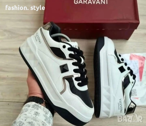Нови унисекс кецове Valentino , снимка 7 - Кецове - 54942764