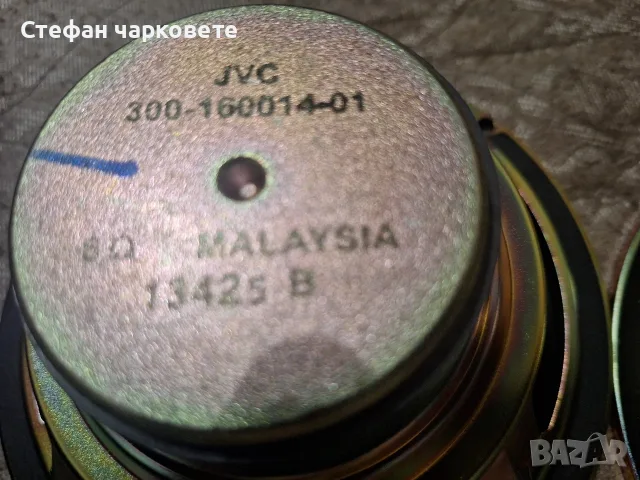 6.5 инчови говорители JVC, снимка 9 - Тонколони - 55685405