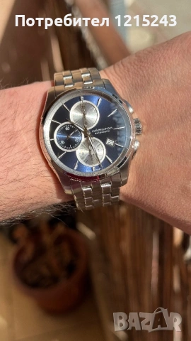 Hamilton Jazzmaster Chronograph, снимка 5 - Мъжки - 54180855