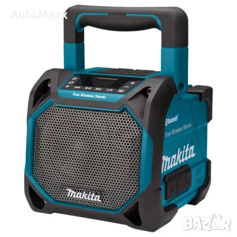 Акумулаторна тонколона Makita DMR203, 10.8-18 V, без батерия и зарядно, снимка 7 - Bluetooth тонколони - 55541495
