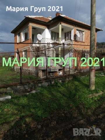 !!!ТОП ОФЕРТА!!!Продавам Двуетажна Къща с Гараж в село Княжево област Хасково!!!