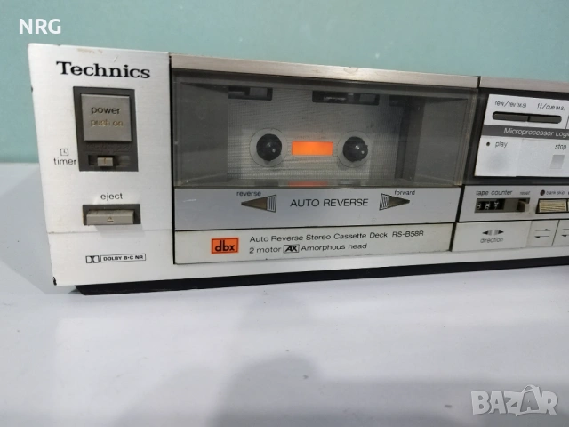 Technics RS-B58R Cassette Deck, снимка 4 - Декове - 54402929